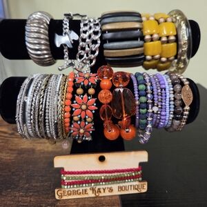 💖MASSIVE Multicolor Bracelet Set of 40